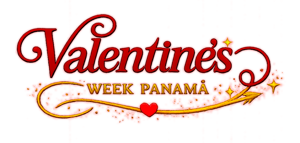 Valentine's Week Panamá Logo